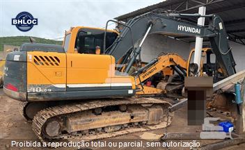 Escavadeira Hyundai R140LC-9
