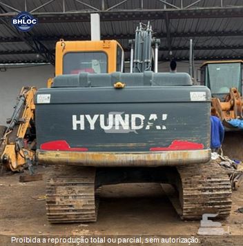 Escavadeira Hyundai R140LC-9