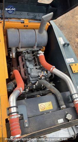 Escavadeira Hyundai R140LC-9