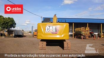 Escavadeira Caterpillar 320GC