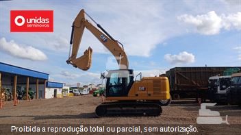 Escavadeira Caterpillar 320GC