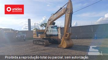Escavadeira Caterpillar 320GC