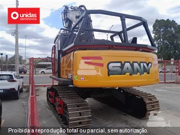 Harvester Sany SY215F