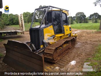 Trator de Esteira John Deere 700J