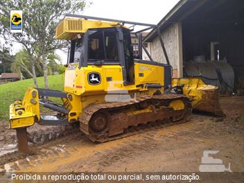 Trator de Esteira John Deere 700J