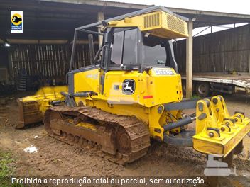 Trator de Esteira John Deere 700J