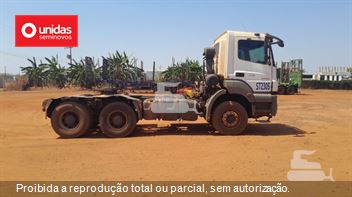 Caminhão Mercedes-Benz Axor 3344 S 6x4 2p (diesel)