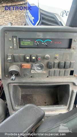 Retro Escavadeira John Deere 310L