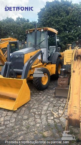 Retro Escavadeira John Deere 310L