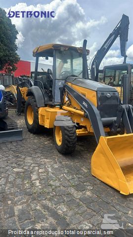 Retro Escavadeira John Deere 310L