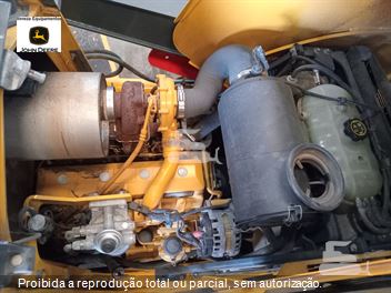 Retro Escavadeira John Deere 310K