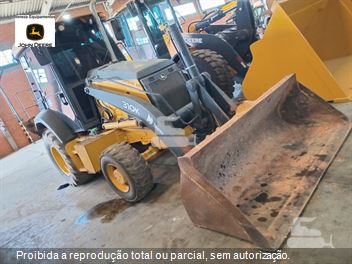 Retro Escavadeira John Deere 310K
