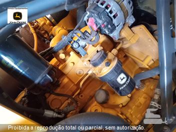 Retro Escavadeira John Deere 310K