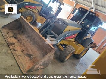 Retro Escavadeira John Deere 310K