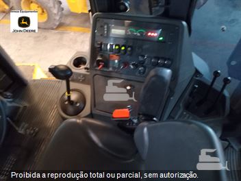 Retro Escavadeira John Deere 310K
