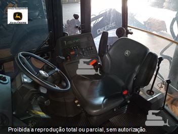 Retro Escavadeira John Deere 310K