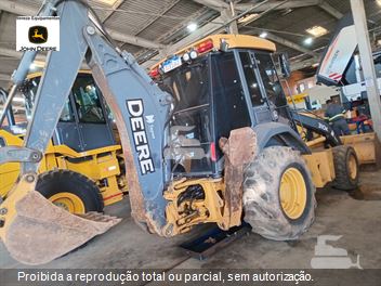 Retro Escavadeira John Deere 310K