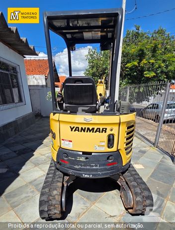 Mini-Escavadeira Yanmar Vio20