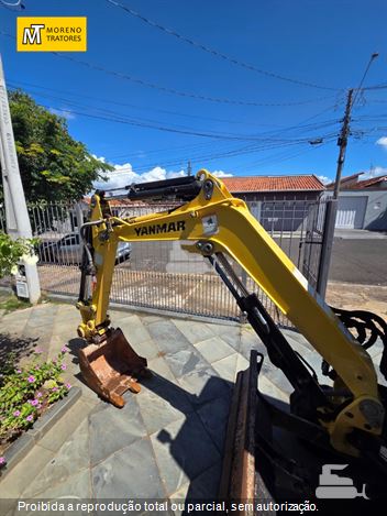 Mini-Escavadeira Yanmar Vio20