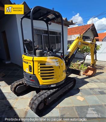 Mini-Escavadeira Yanmar Vio20