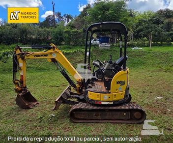 Mini-Escavadeira Yanmar Vio20