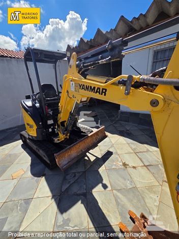 Mini-Escavadeira Yanmar Vio20