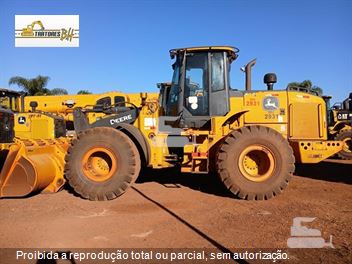 Pá Carregadeira John Deere 644K