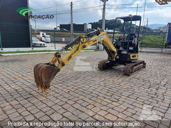Mini-Escavadeira Yanmar Vio27