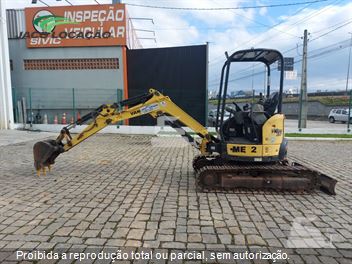 Mini-Escavadeira Yanmar Vio27