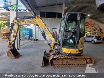 Mini-Escavadeira Yanmar Vio30