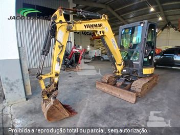 Mini-Escavadeira Yanmar Vio30