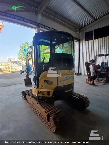 Mini-Escavadeira Yanmar Vio30