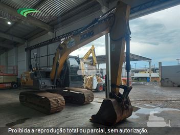 Escavadeira XCMG XE150BR