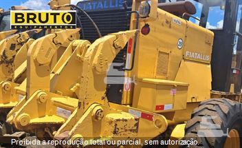 Motoniveladora Fiatallis FG85