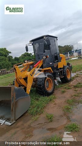 Pá Carregadeira LiuGong 816
