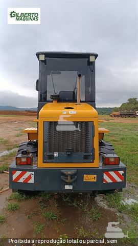 Pá Carregadeira LiuGong 816