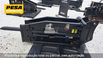 Martelo Hidráulico H110GC para Escavadeiras CAT 311 | 312 | 313 | 314