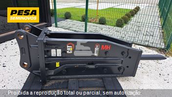 Martelo Hidráulico H110GC para Escavadeiras CAT 311 | 312 | 313 | 314