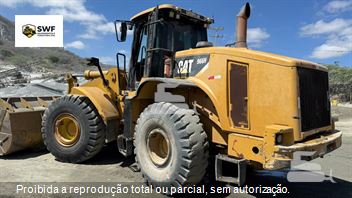 Pá Carregadeira Caterpillar 966H
