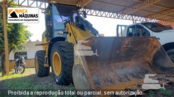 Pá Carregadeira Caterpillar 924H