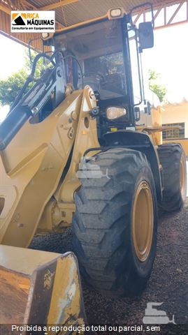 Pá Carregadeira Caterpillar 924H