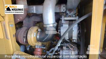 Pá Carregadeira Caterpillar 924H