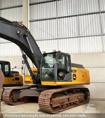 Escavadeira John Deere 350GLC