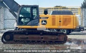 Escavadeira John Deere 350GLC