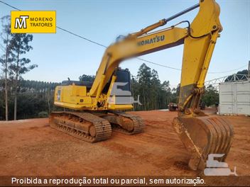 Escavadeira Komatsu PC160