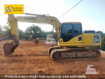 Escavadeira Komatsu PC160