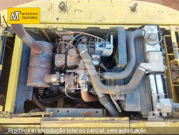 Escavadeira Komatsu PC160