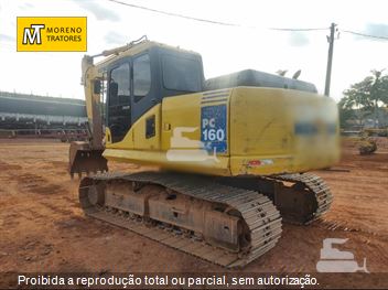 Escavadeira Komatsu PC160