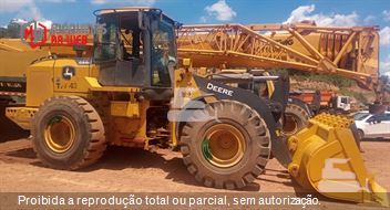 Pá Carregadeira John Deere 644K