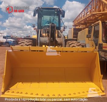 Pá Carregadeira John Deere 644K